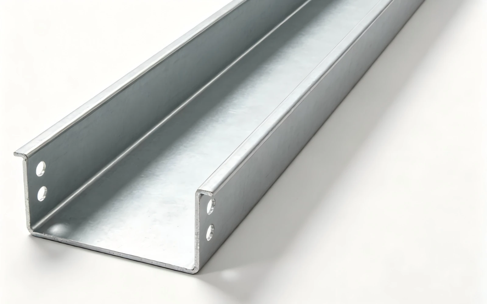 Channel-type cable tray Channel-type cable tray